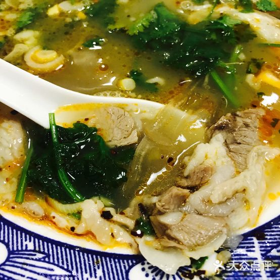 丁里正宗青春羊肉馆(胜利大道店)