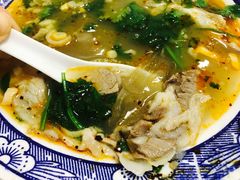 羊肉汤-丁里正宗青春羊肉馆(胜利大道店)