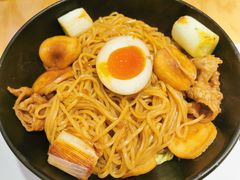 寿喜烧牛肉面-火山屋台(新街口店)