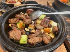 葱爆牛肉-啫火啫啫煲·顺德干蒸(西乡天虹店)