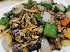 豉椒炒圣子-旺富东海大酒楼(海鲜街店)