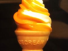 芒果双旋果冰火炬-汉堡王(北京三里屯购物中心)