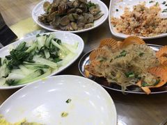 蒜蓉粉丝蒸扇贝-七鲜渔港美食餐厅(巽寮湾海景店)
