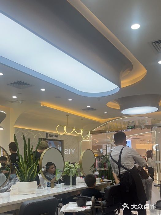 苏奇发型·烫发染发(优越店)图片
