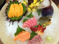 刺身拼盘八种-炉匠炉端烧·酒(国金中心商场店)