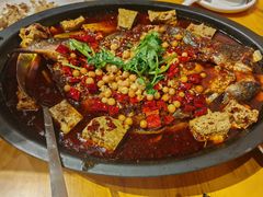 香辣烤鱼-今邕烧烤(园湖店)