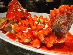-吴越荣记苏州菜·松鼠桂鱼 100% 活鱼现做(月光码头店)