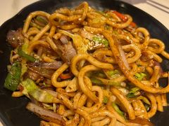 炒乌冬面-凯萨印象铁板烧(苏州中心店)