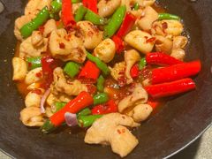 -老湖南民间菜·牛肉十八炒(花都店)