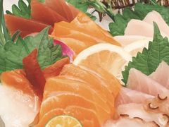 生食三文鱼-海之乡日本料理铁板烧(星海店)