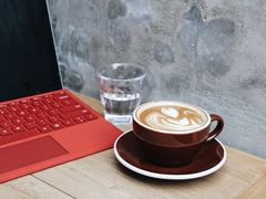 拿铁-VOYAGE COFFEE(北锣鼓巷店)