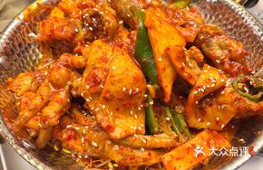 Spicy Chicken Feet Pot