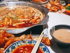 王婆大虾-蜀张一派斑鱼大虾(宁河旗舰店)