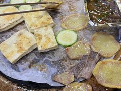 -老姐石板烧烤+铜炭火锅(总店)
