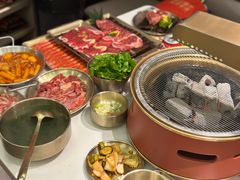 -西塔老太太泥炉烤肉(川沙百联店)