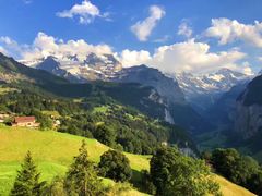 -Wengen Mannlichen Aerial Cableway