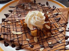 自制巧克力酱香蕉可丽饼-La Creperie法餐厅(桃江路店)