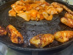 铁板鱿鱼-海花锅盖烧烤店(怡馨家园店)