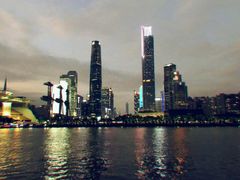 -珠江夜游广州塔·中大码头