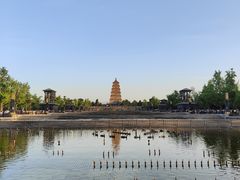 -大雁塔北广场音乐喷泉