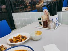 自助取餐区-老上海美食