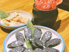 墨鱼肠-炼火烤肉店