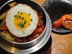 吉秋田豚骨拌饭-吉秋田鲜和牛烧肉·肉档自选