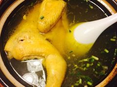 土鸡汤（半只）-云河农家乐饭店(福禄缘树山店)