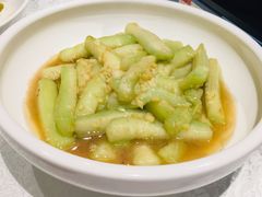 清炒丝瓜-喜湘宴·精致湖南菜(和平西桥店)
