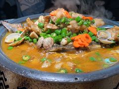 -探鱼·鲜青椒爽麻烤鱼(番禺万达店)
