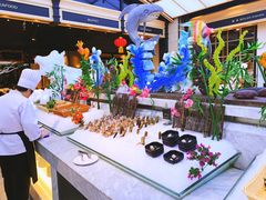 自助取餐区-川骄海鲜自助(河东店)