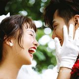 森系文艺婚照🍃 每个人的春天都会如期而至