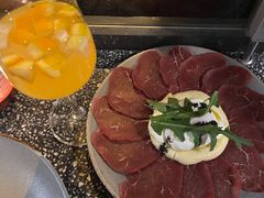 风干牛肉黑松露温泉蛋土豆泥-Apollo·西班牙小酒馆(安福路店)