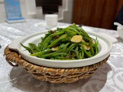 沙煲扁豆丝-马凯餐厅(地安门店)