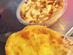 油酥饼-老客满蛋饼(双塔市集店)