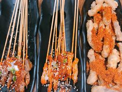 -老城区炭火牛蛙锅(国展中心店)