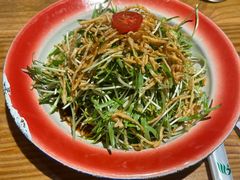 捞汁空心菜苗-打酱油·非遗淮扬菜(瘦西湖梅岭店)