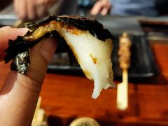 烤年糕-鸟串烧Yakitori