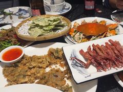 -潮三爷砂锅焗海鲜·生腌·海鲜粥(朝晖店)