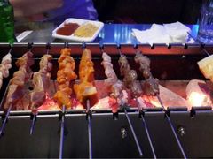 很久以前只是家串店(大华三路店)-很久以前羊肉串(大华三路店)
