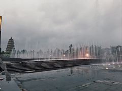 -大雁塔北广场音乐喷泉