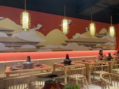 大堂-京炭铜锅涮肉·羊蝎子·羊肉炉(保利·时光里店)
