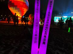 -欢乐海岸椰林沙滩-2025湾区超级灯会