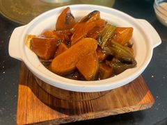 天菜心烤年糕-小城故事·地道宁波味(月湖盛园店)