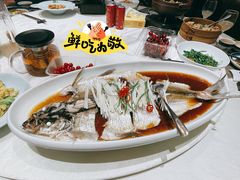 清蒸翘嘴鲌鱼-丹江渔村(上地店)