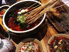 -串大叔炭火烤串·鸡西大冷面刀削面(总店)