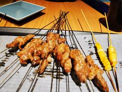 -撸啊撸铁签小肉(车站南路店)
