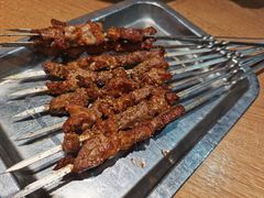 羊肉串-直隶安家牛肉罩饼(建华店)