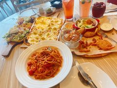 麻辣小龙虾意面-必胜客(金凤店)