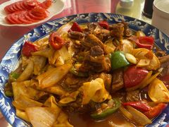 -老钟家烤羊排·敦伊阁清真餐厅胡羊焖饼